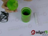 C00953-Green Humidifier with USB Mini Coke Cans