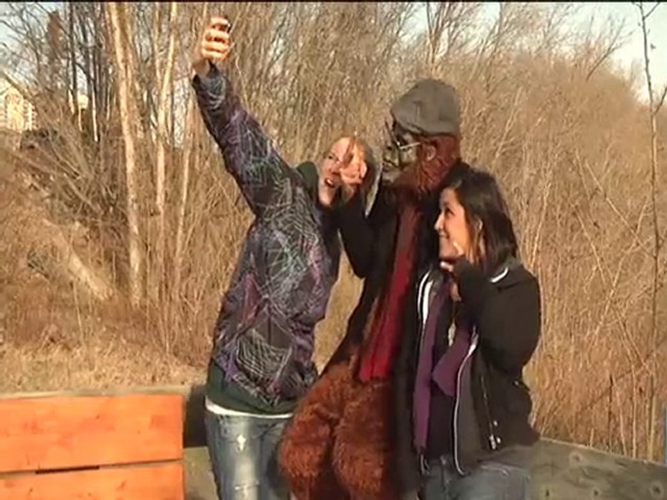 Bigfoot Explores Edmonton, Alberta Outdoors & More