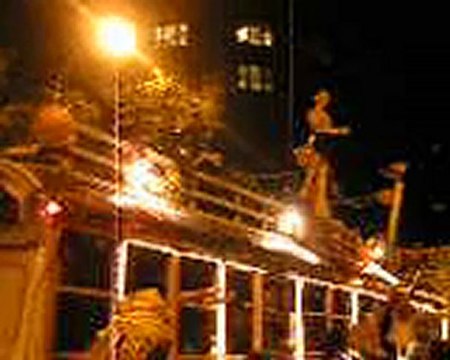 NYC Halloween Village Parade 2010: Parade Route - Part 1