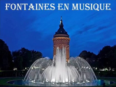 Fontaines en Musique