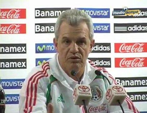 Medio Tiempo.com - Selección Mexicana 21 de febrero del 2010.