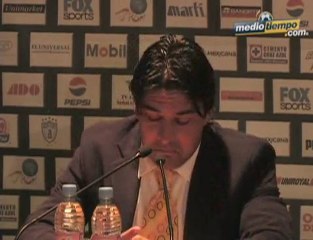 Medio Tiempo - Conferencia de Prensa, Pachuca vs. Chivas BC2010