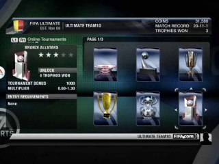 Medio Tiempo.com - Torneos en FIFA 10 Ultimate Team