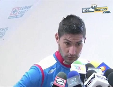 Medio Tiempo.com - Entrenamiento Cruz Azul, 15 de febrero