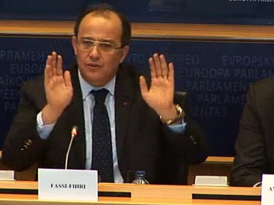 Audition du MAE marocain devant le parlement européen P3