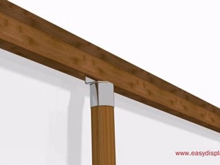 Eco Friendly Display Banner | Banner made up with bamboo