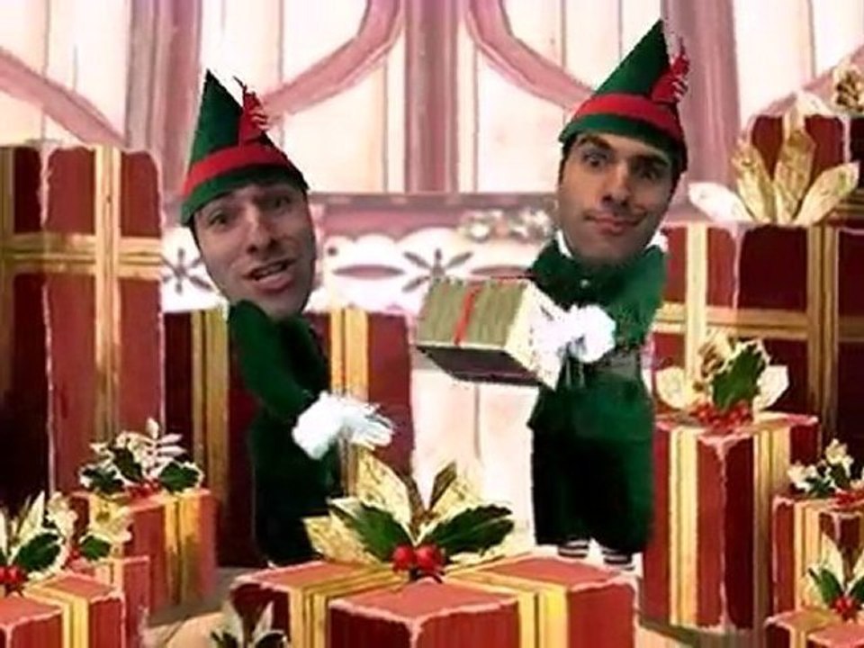 Danse rigolote de Noel N°2