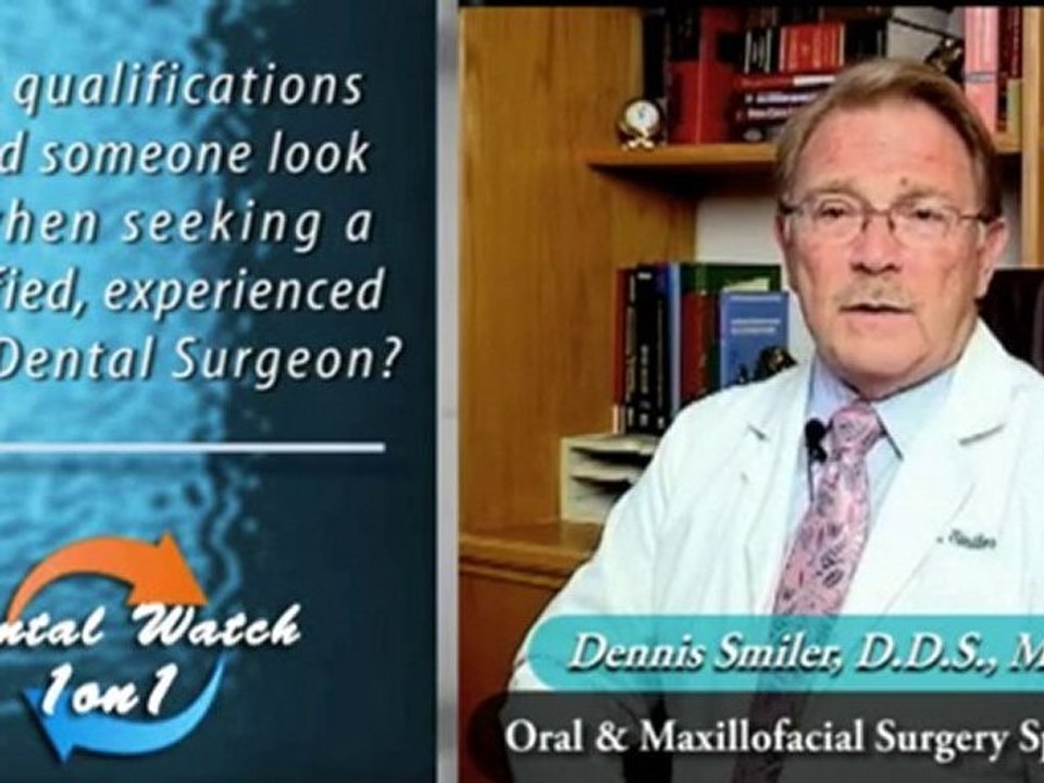 Encino dentist Dr. Dennis Smiler discusses implants