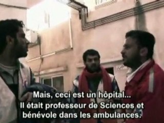 GAZA «Plomb durci» sur le terrain documentaire vf 4/6