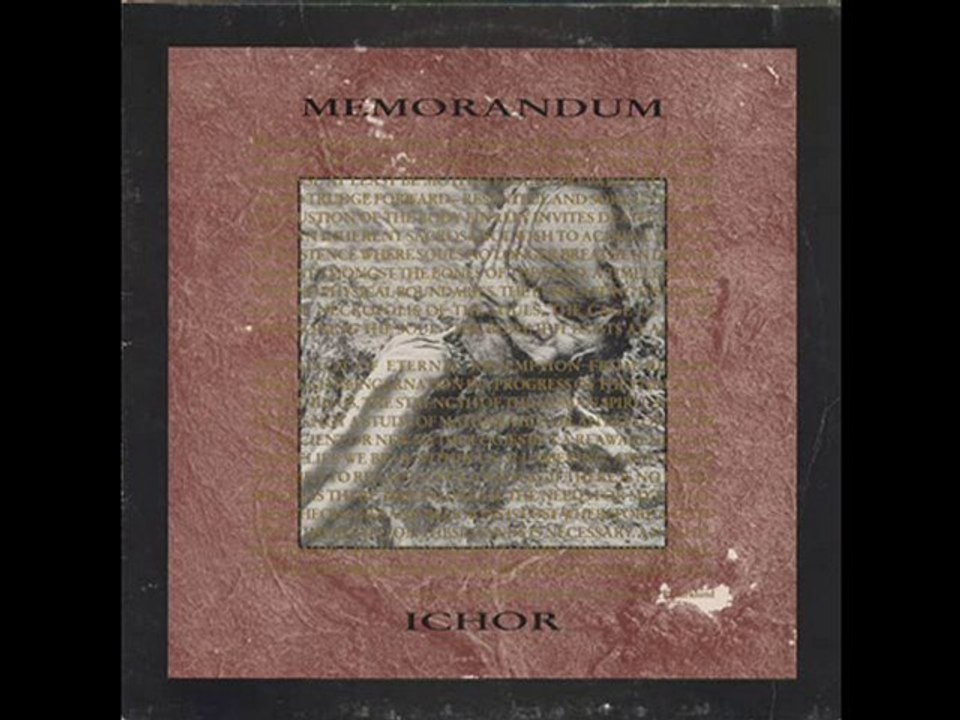 Memorandum - New Primitivism