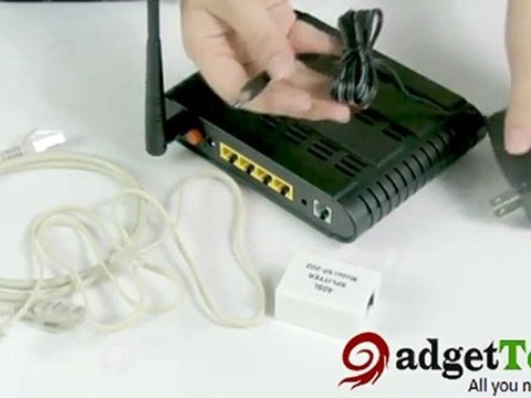 C01133-BCM6338 + BCM431 ADSL 802.11G Wireless Broadband Rout