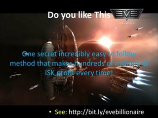 EVE Billionaire ISK Guide