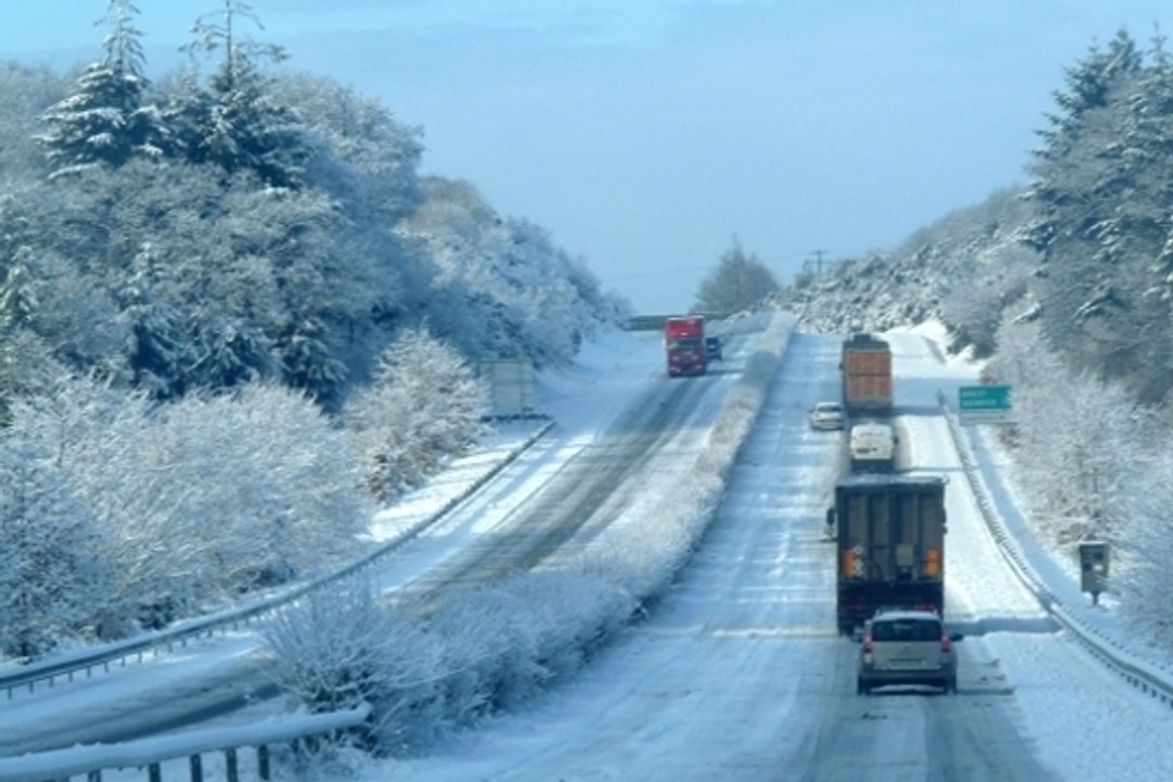 Le calvaire de 500 naufragés de la route en Bretagne