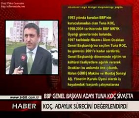 TUNA KOÇ BAŞKAN KİMDİR...BBP-BBP-BBP