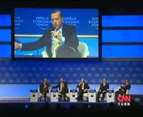 Recep Tayyip Erdogan One minute