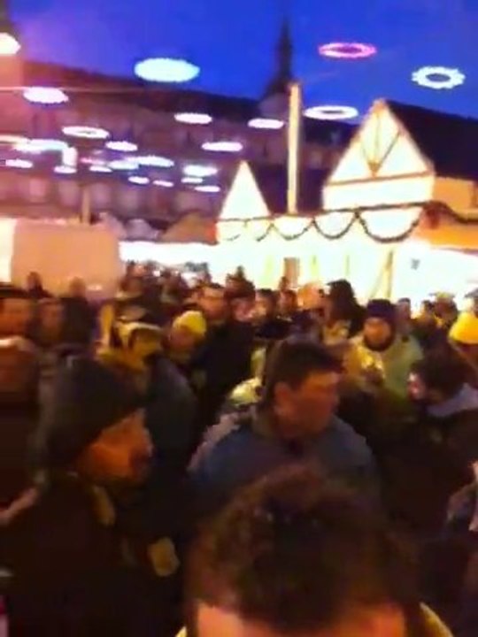 Ατλέτικο-Άρης 2-3 (Οπαδοί)