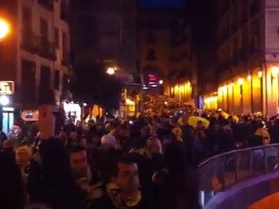 Ατλέτικο-Άρης 2-3 (Οπαδοί)