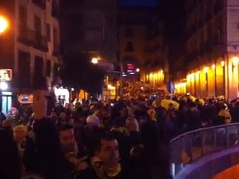 Ατλέτικο-Άρης 2-3 (Οπαδοί)