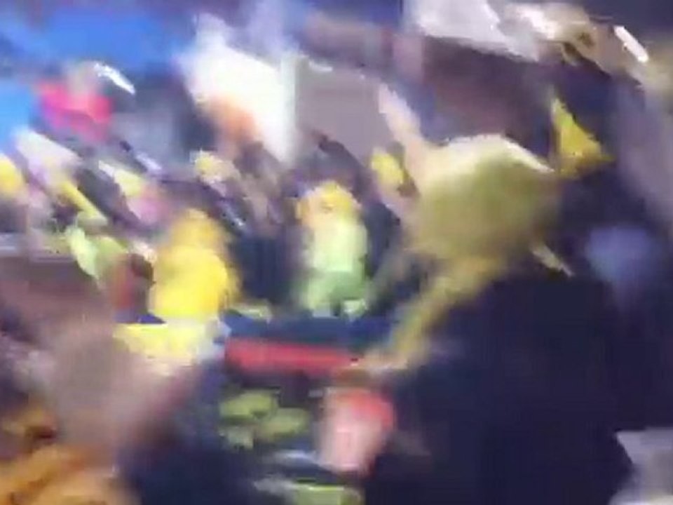 Ατλέτικο-Άρης 2-3 (Οπαδοί)