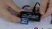 C01173-32GB Black High-speed Mini USB 2.0 SDHC Card Reader w