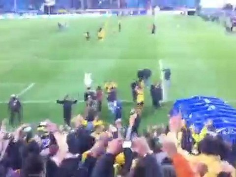 Ατλέτικο-Άρης 2-3 (Οπαδοί)