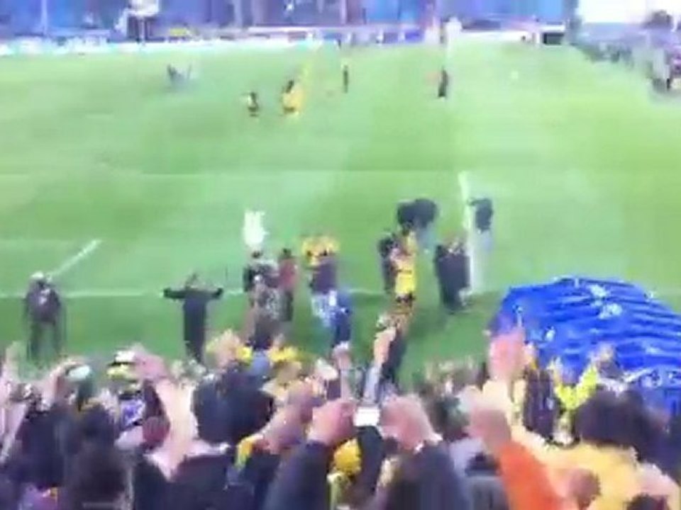 Ατλέτικο-Άρης 2-3 (Οπαδοί)