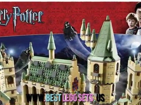 Harry Potter LEGO Hogwarts Castle