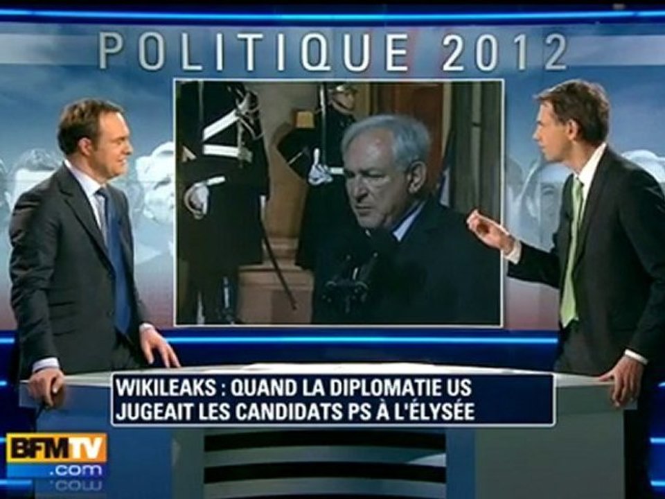 Wikileaks : la diplomatie US jugeait les candidats PS à l'Élysée