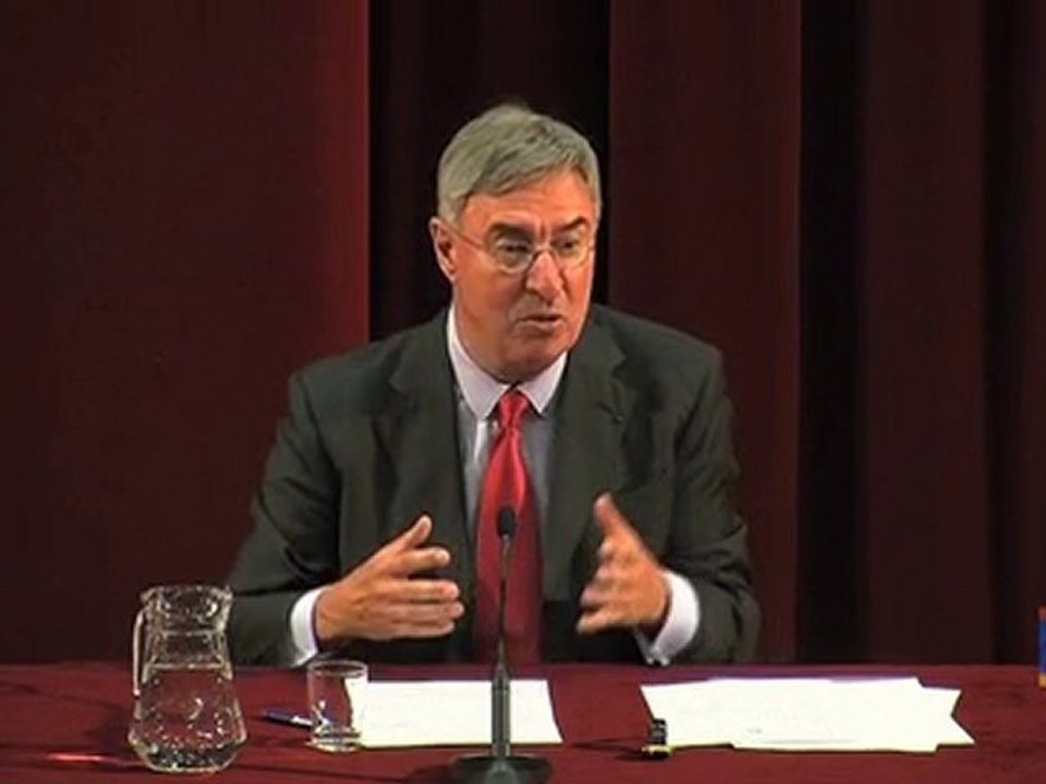 Agora des savoirs - Dominique Lecourt