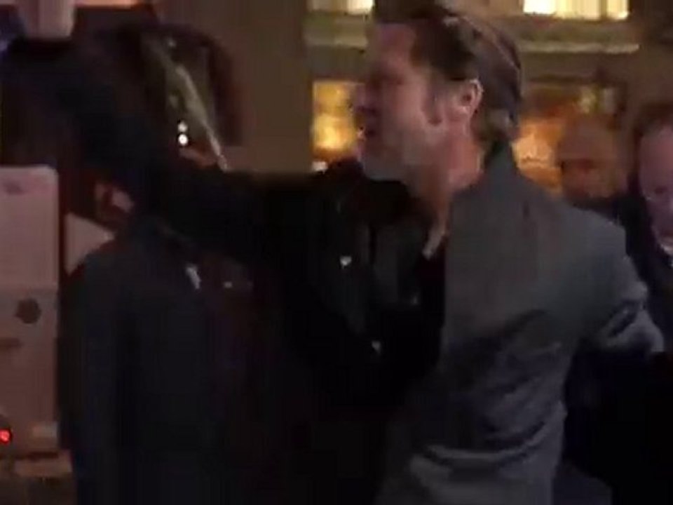 Megamind : tapis rouge des stars à Paris