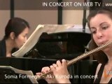 Sonia Formenti and Aki kuroda play F. Donatoni