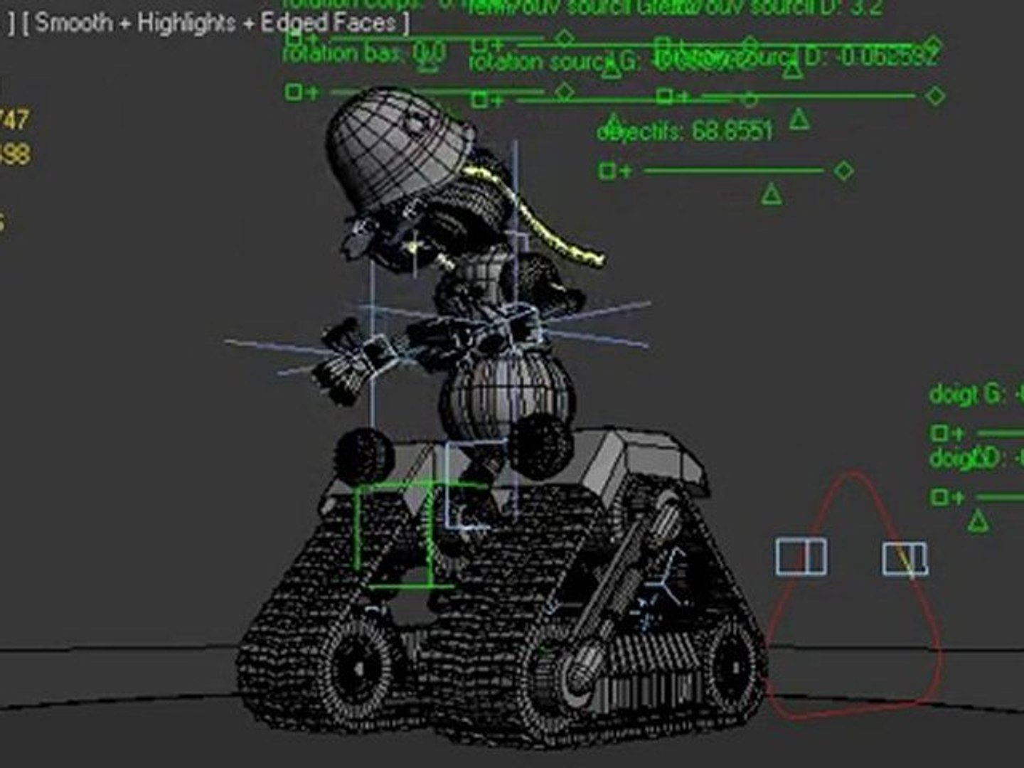 robot setup
