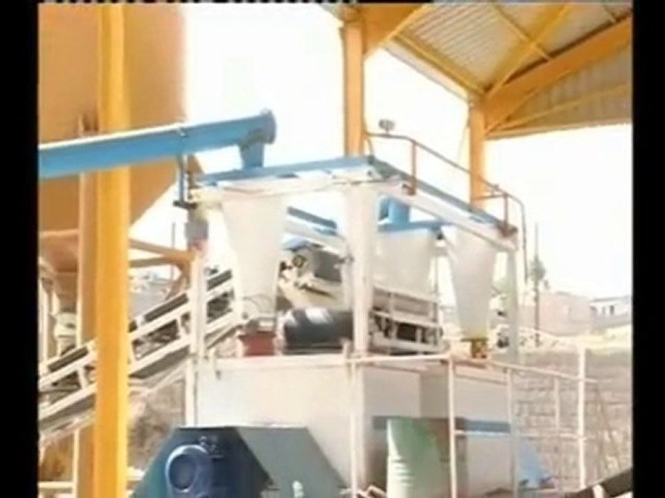 OPBM25 Tam Otomatik Beton Parke Tesisi (Çift Mikser)