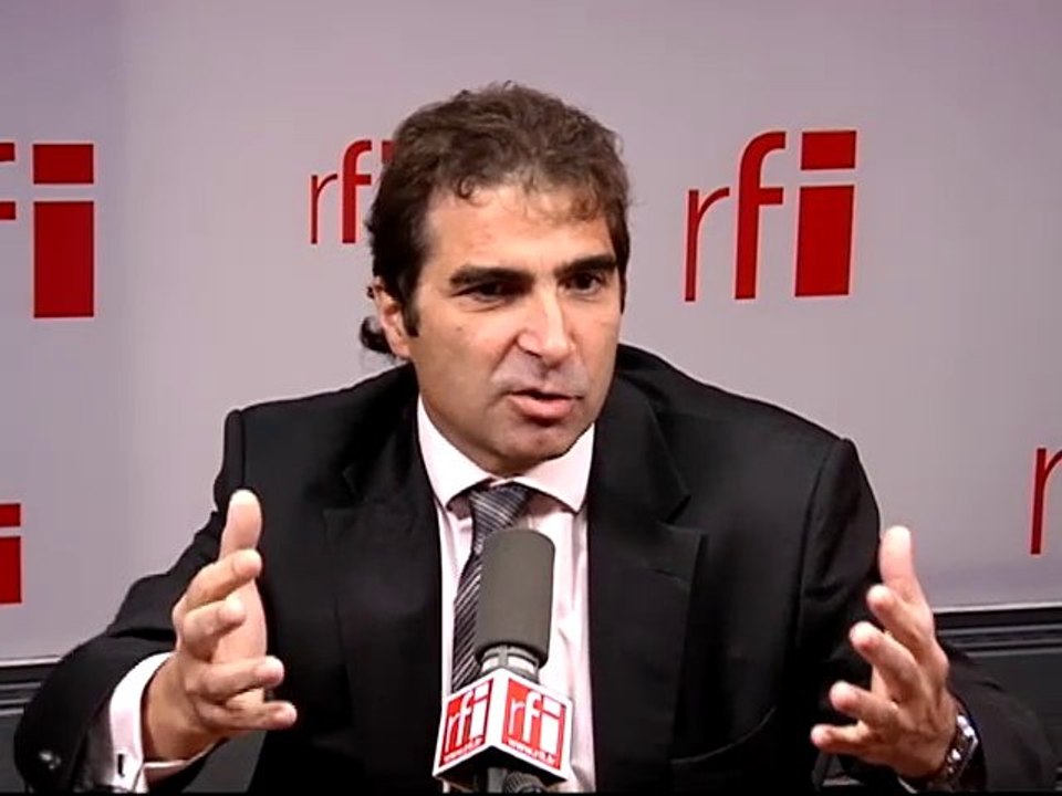 Christian Jacob, président du groupe UMP