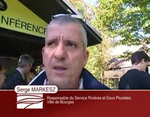 Micro-trottoir Formation : Serge MARKESZ, Ville de Bourges