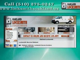 Locksmith Oakland CA Oakland Experts