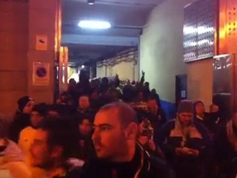 Ατλέτικο-Άρης 2-3 (Οπαδοί)