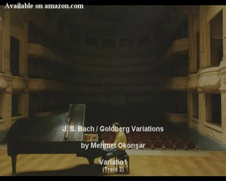 J.S.BACH The Goldberg Variations BWV988 by Mehmet Okonsar (p