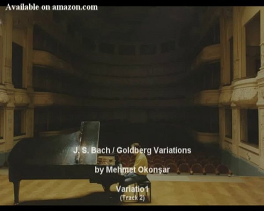 J.S.BACH The Goldberg Variations BWV988 by Mehmet Okonsar (p