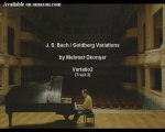 J.S.BACH The Goldberg Variations BWV988 by Mehmet Okonsar (p