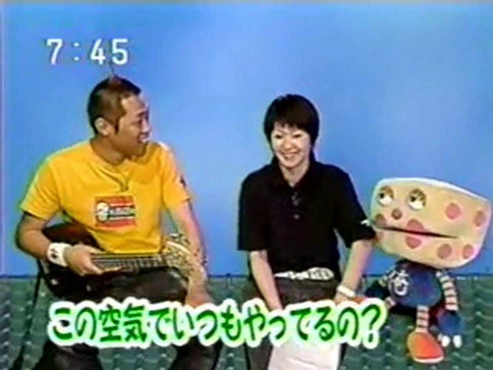 サクサク 20030519(月) ｼﾞｺﾞちゃんザクTシャツに萌え～／はなわ(ﾓﾉﾗﾙ音声)