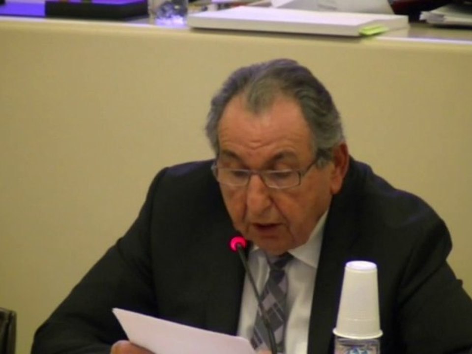 Pierre Crédoz sur le Grand Stade