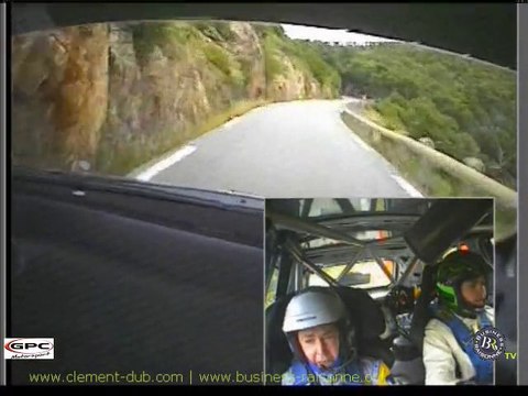 Rallye du Var 2010 - ES5 Bormes les Mimosas - Clément Dub