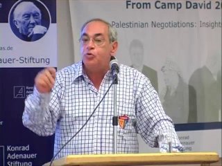 Camp David 2000 Until Today: Ron Pundak and Afif Safieh