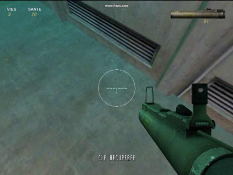 MERDE 12: Des clés et un WTF?