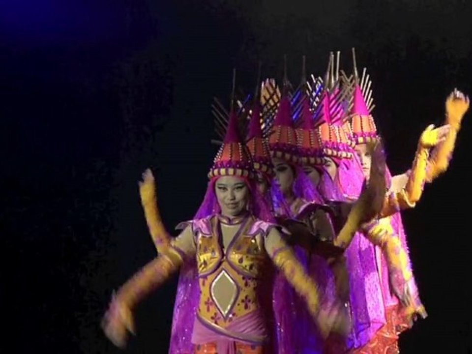 le 25ème anniversaire du cirque Arlette Gruss