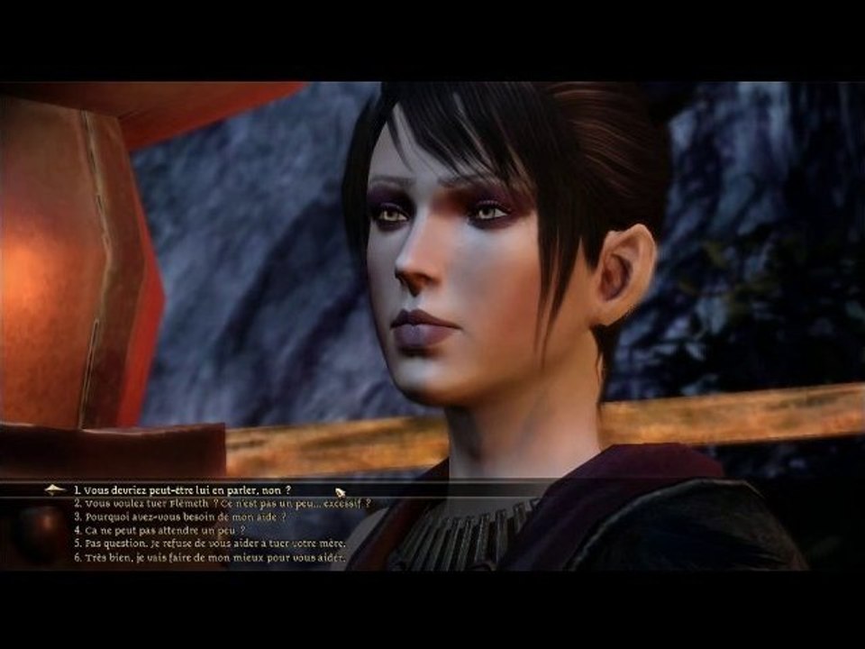 Dragon Age : Origins Walkthrough 64 Les secrets de Flemeth