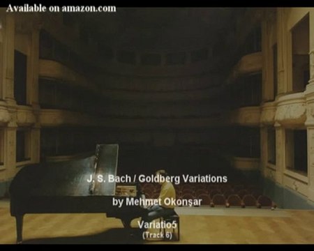 J.S.BACH The Goldberg Variations BWV988 by Mehmet Okonsar (p