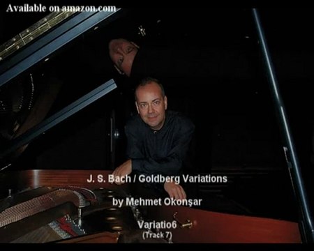 J.S.BACH The Goldberg Variations BWV988 by Mehmet Okonsar (p