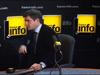 Benoist Apparu, France-info, 02 10 2010